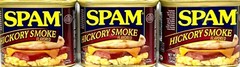 Spam Hickory Smoke Luncheon Meat 12 oz ( Pack of 3 )