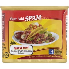 Spam Ham Hot and Spicy 340g