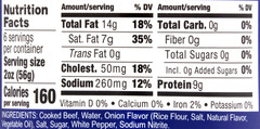 (4 Pack) Corned Beef with Juices, 12 Oz