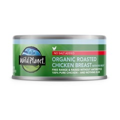 Wild Planet Organic Roasted Chicken Breast with Rib 5 Ounce (Pack of 12)