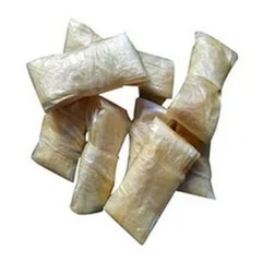 10Pcs/Bag 25M Casing Sausage 18-21mm Dry Shell Tube Filler Packaging Inedible