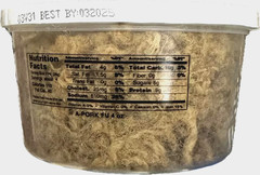 Formosa Brand Pork Fu Cooked Dried Pork Product 4oz(Pack of 12)~Made In USA~2026