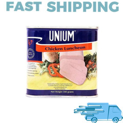 1X Unium Luncheon Chicken Halal ( 340 gram) لانشون دجاج يونيوم