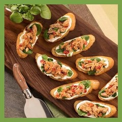 StarKist E.V.O.O. Yellowfin Tuna in Olive Oil with Tomato Basil 24 count
