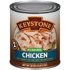 Keystone All Natural Chicken Canned -28 oz ,Free Shipping