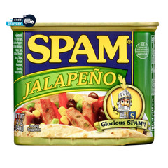 Spam Jalapeño, 12oz Can – Savory Canned Meat with Spicy Jalapeño Flavor
