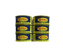 RENO Liver Spread 85gx6 Philippines (LOT OF 6) NEW STOCKS FREE SHIPPING