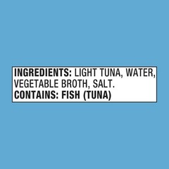 StarKist Chunk Light Tuna in Water, 5 oz (4 Pack) Canned Tuna Fish, Wild Caught,