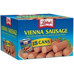 Libby’s Vienna Sausage 4.6 oz. cans, 18 ct. A1