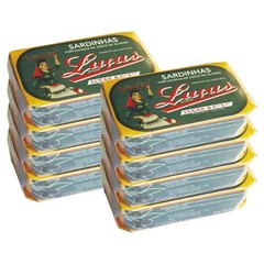 Portuguese Sardines in Olive Oil – 8 Pack of 4.23oz Cans – Gourmet Seafood Delig