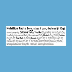 12 Pack StarKist Selects No Salt Added Chunk White Albacore Tuna in Water, Paleo