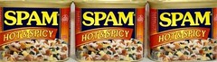 Spam Hot & Spicy Luncheon Meat 12 oz ( Pack of 3 )