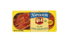 Napoleon Flat Anchovies 2oz (pack Of 6)
