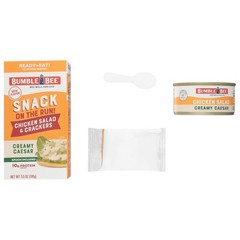 Bumble Bee Snack On The Run Protein Snack Pack Creamy Caesar Chicken Salad w…