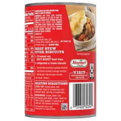 12 pack DINTY MOORE Beef Stew 25% Less Sodium 15oz Can