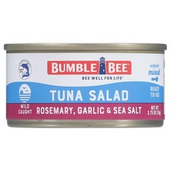 Snack On The Run! Protein Pack, 8g per Box – Rosemary, Garlic, Sea Salt Tuna …