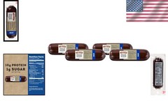 100% Natural Beef Summer Sausage – High Protein, Low Carb, Gluten-Free