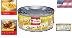 Convenient 12-Pack of 5 oz No Salt Added Chunk Chicken Breast – 100% Real Meat
