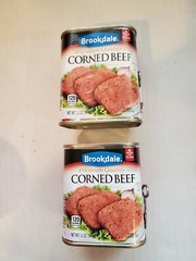 Corned Beef 2 (12oz) Cans Brookdale Brand Exp OCT 2026