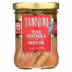 Tonnino Tuna Fillet Olive Oil Ventresca, 6.7 oz