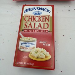 Brunswick Chicken Salad With Crackers 3 Pack 3oz Bumble Bee Ready To Eat Snack
