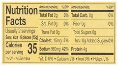 Flat Fillets of Anchovies in Olive Oil 2oz (Pack of 10)