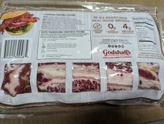 Godshall’s Beef Bacon 10 Oz (4 Pack)