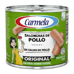 Carmela Chicken Vienna Sausage in Chicken Broth Original