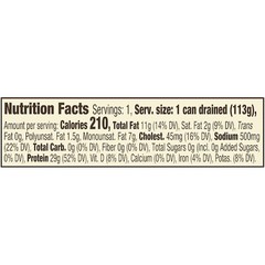 Genova Yellowfin Tuna In Olive Oil, 5 Ounce, 24 Per Case