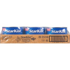 Starkist Chunk Light Tongol Tuna In Water, 66.5 Ounces, 6 Per Case