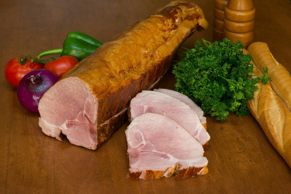 Smoked Pork Chops ,KASSLER RIPPCHEN Bone-In 4p,1″ thick,roughly ! US SELLER !
