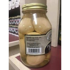 Amish Wedding Pickled Eggs, 32 Oz Glass Jar, Ready to Eat