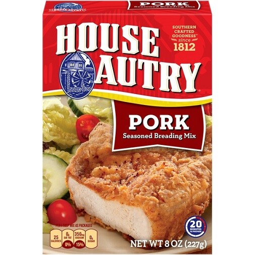 House Autry Pork Breader 8 oz Box