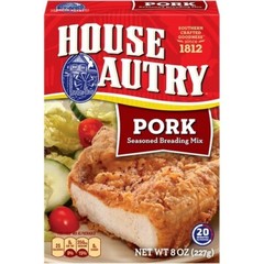 House Autry Pork Breader 8 oz Box