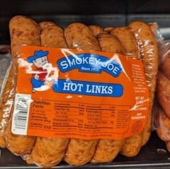 Smokey Joe Hot Links 48 Oz