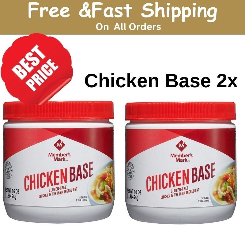 Member’s Mark Chicken Base (16 oz.) Gluten-free