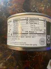 members mark premium natural chunk chicken breast 12.5 oz can