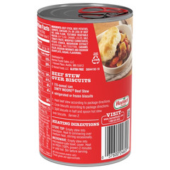 DINTY MOORE Beef Stew, Shelf Stable, 15 Oz Steel Can (Pack of 3) 10 g of Protein