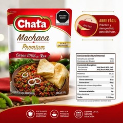 Chata Mexican Machaca de Res, Traditional Dried 3.5 Ounce (Pack of 1)