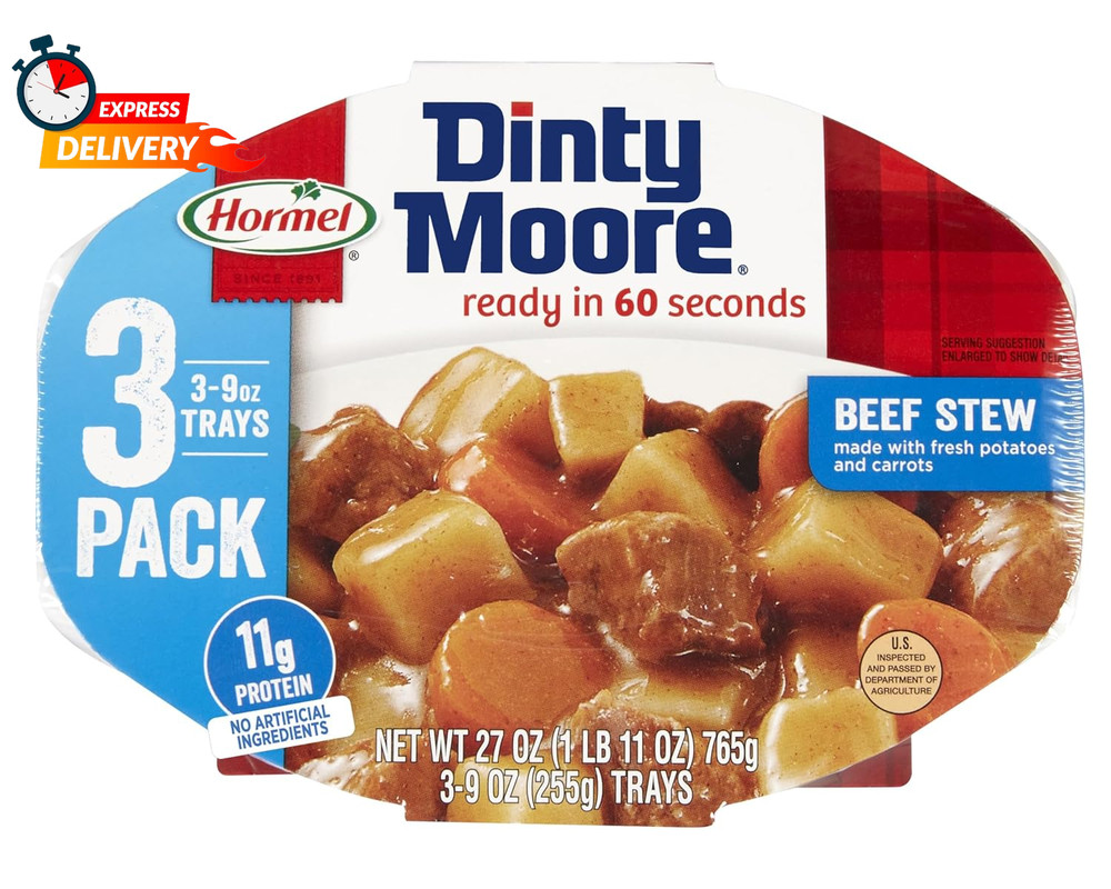 Compleats Dinty Moore Beef Stew, 9 Ounce (Pack of 3)