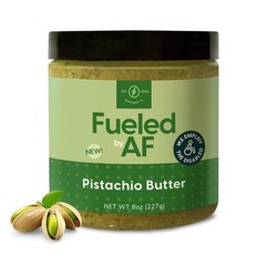 Fueled AF Pistachio Nut Butter Spread Vegan, Keto, and Paleo Friendly, 8 Ounc…