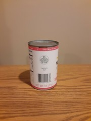 Canned Hamburger Ground Beef 14.5 oz Werling and Sons Survival Camping Prepper
