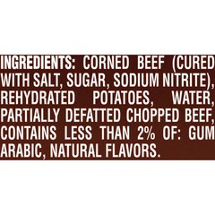 (2 pack) Libby’s Corned Beef Hash, 37g Protein Per Serving, Canned Food, 15 oz.