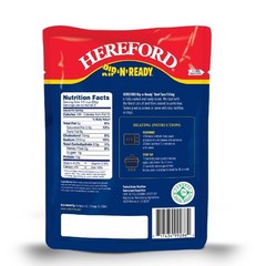 Fully Cooked Beef Taco Filling Seasoned Ground Beef Shelf Stable Pouch Easy Meal