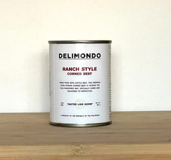 Delimondo Corned Beef Ranch (260g) – 1 can – from Philippines – NEW!!