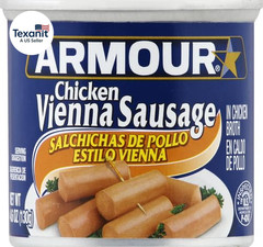 Star Chicken Vienna Sausage, Canned Sausage, 4.6 Oz