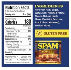 SPAM Variety Pack🍳12 oz. cans (Pack of 2)