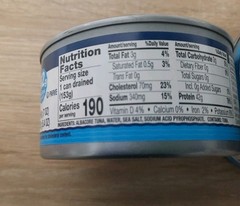 4 Cans Of Kirkland Solid White Albacore Tuna in Water 7 oz Can FREE SHIPPING