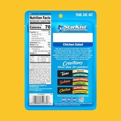 StarKist Chicken Creations, Salad, 2.6 oz Ounce (Pack of 12)