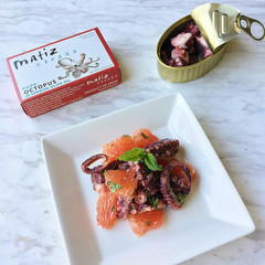 Sardines and Octopus Pulpo in Olive Oil (Variety Pack of 5)